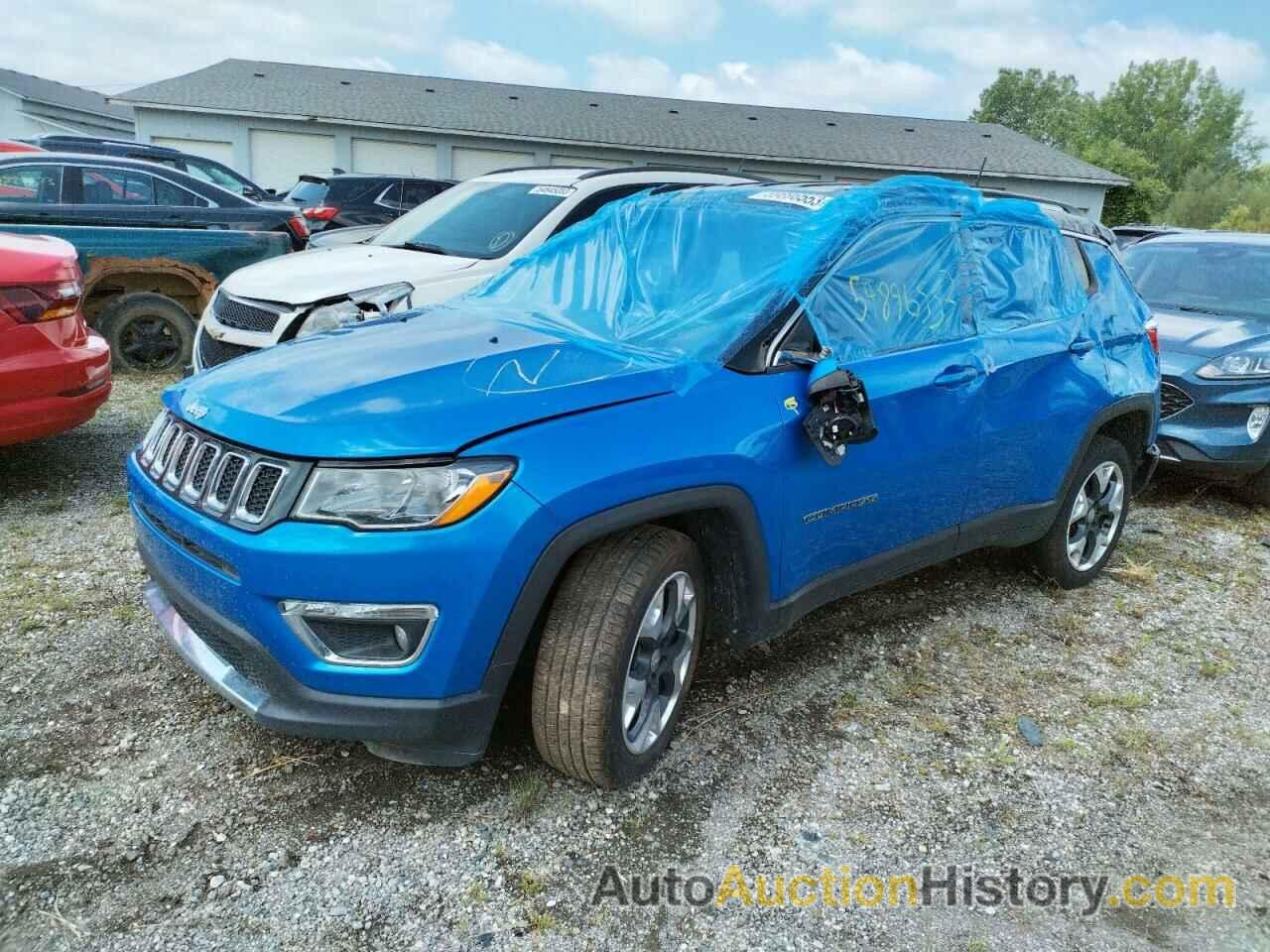 2019 JEEP COMPASS LIMITED, 3C4NJDCB5KT666378