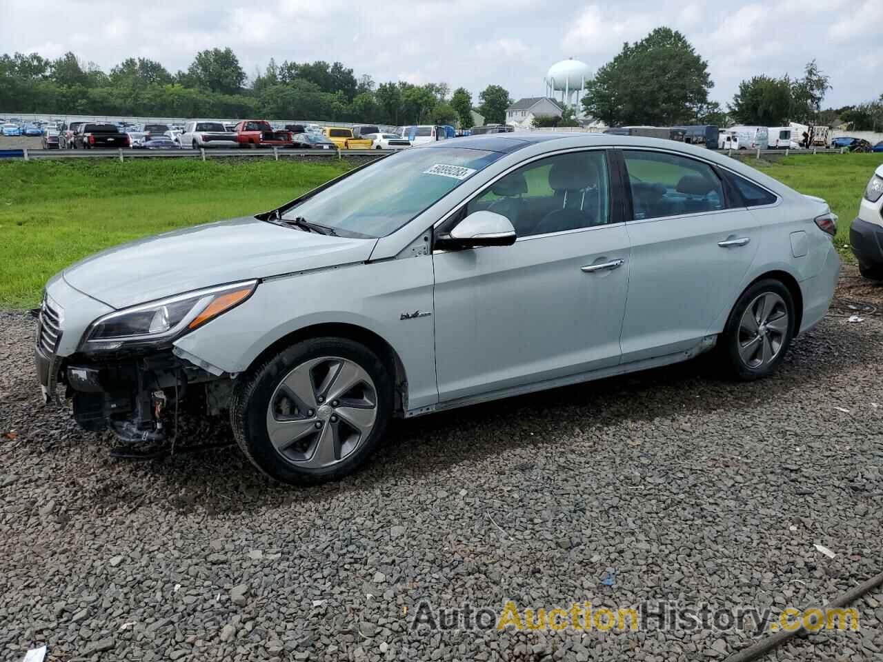 2016 HYUNDAI SONATA HYBRID, KMHE34L19GA027643