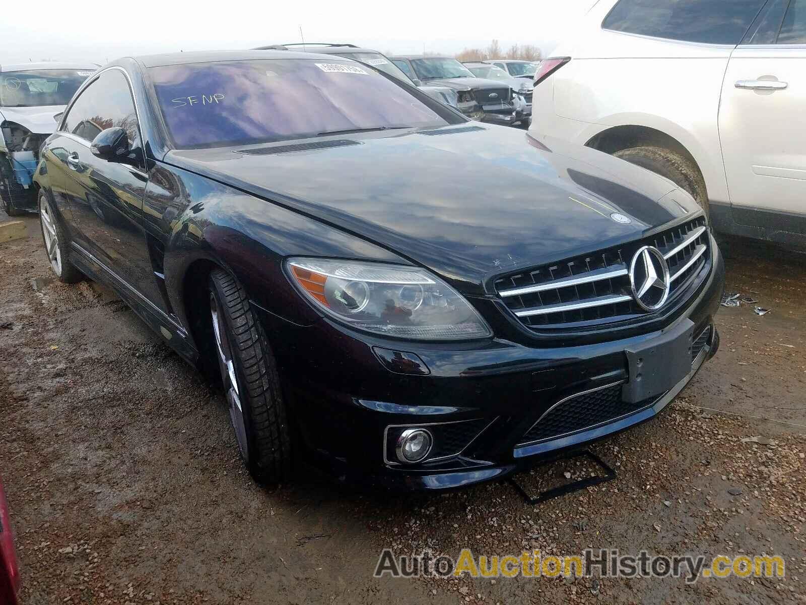 2008 MERCEDES-BENZ CL 63 AMG 63 AMG, WDDEJ77X58A015913