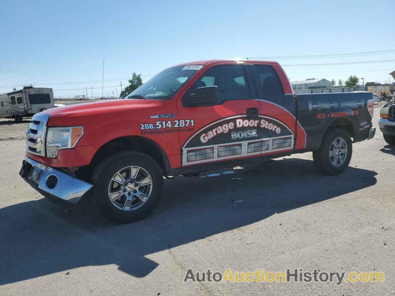 FORD F-150 SUPER CAB, 1FTEX1CM1BFB12585