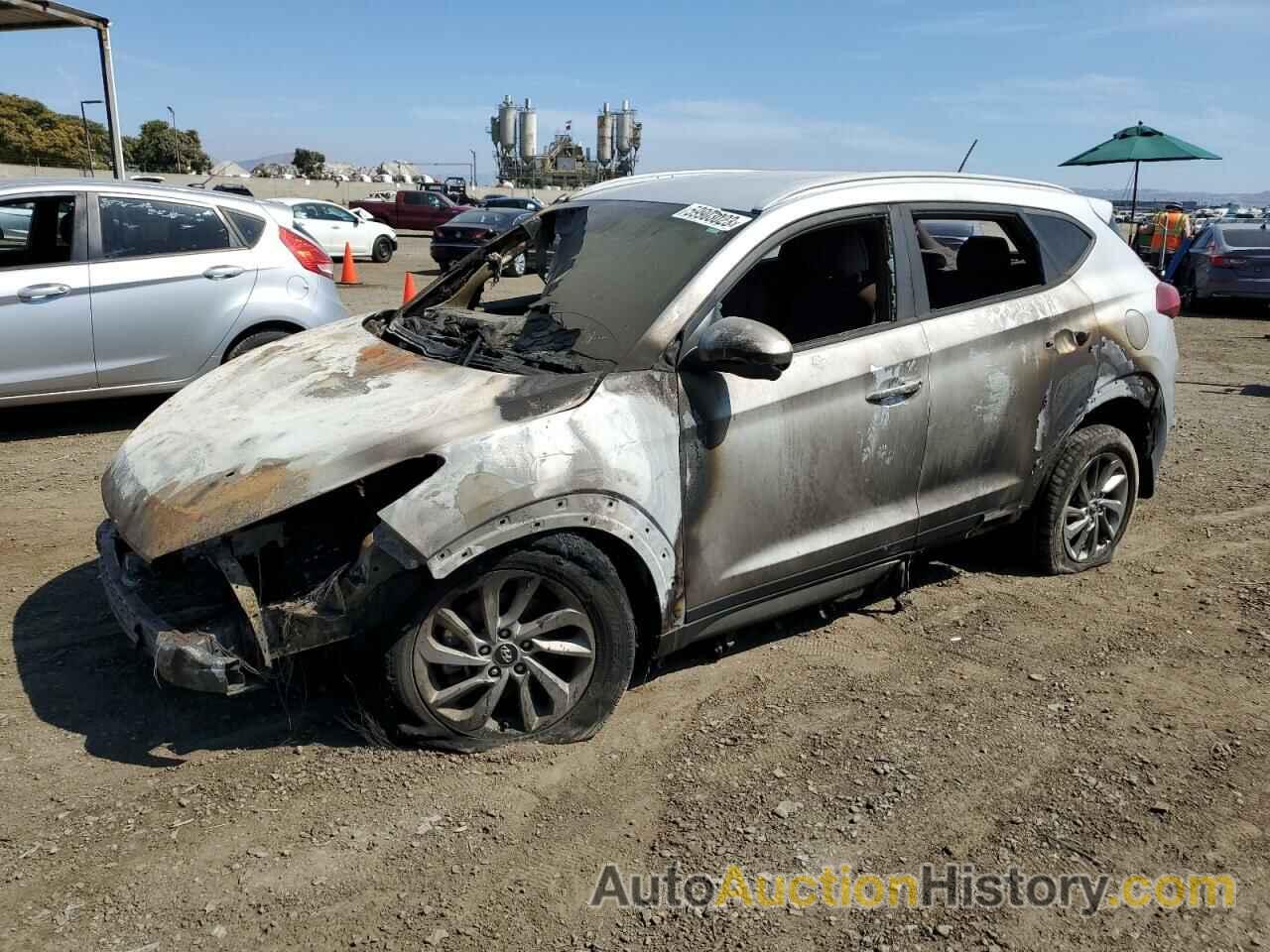 2017 HYUNDAI TUCSON LIMITED, KM8J33A47HU267330