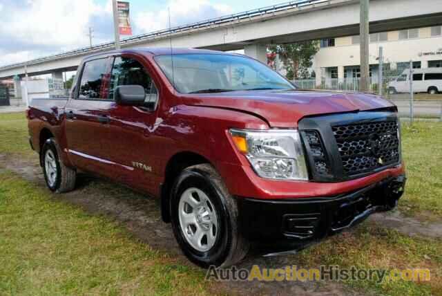 2017 NISSAN TITAN S S, 1N6AA1EJ5HN537662