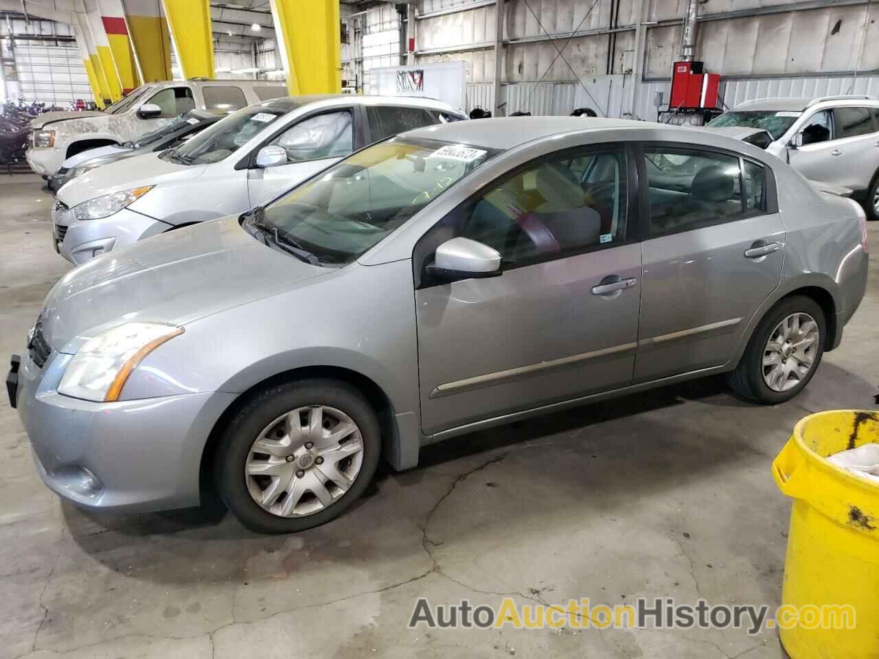 2012 NISSAN SENTRA 2.0, 3N1AB6AP9CL630185