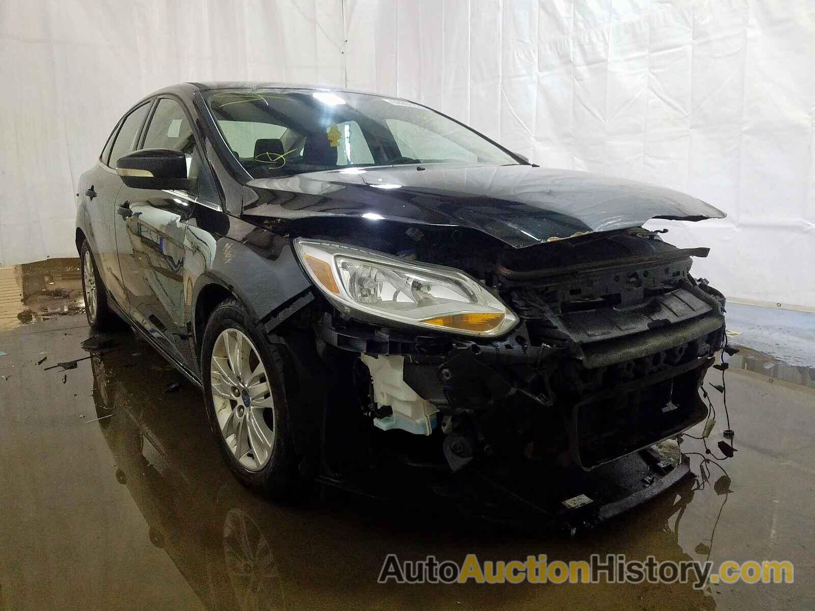 2012 FORD FOCUS SEL SEL, 1FAHP3H20CL143559