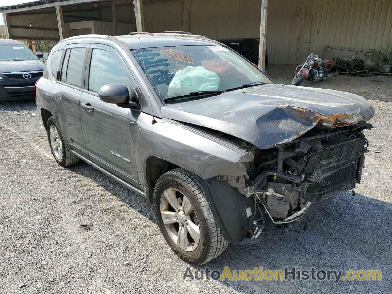 2015 JEEP COMPASS LATITUDE, 1C4NJDEB5FD117756