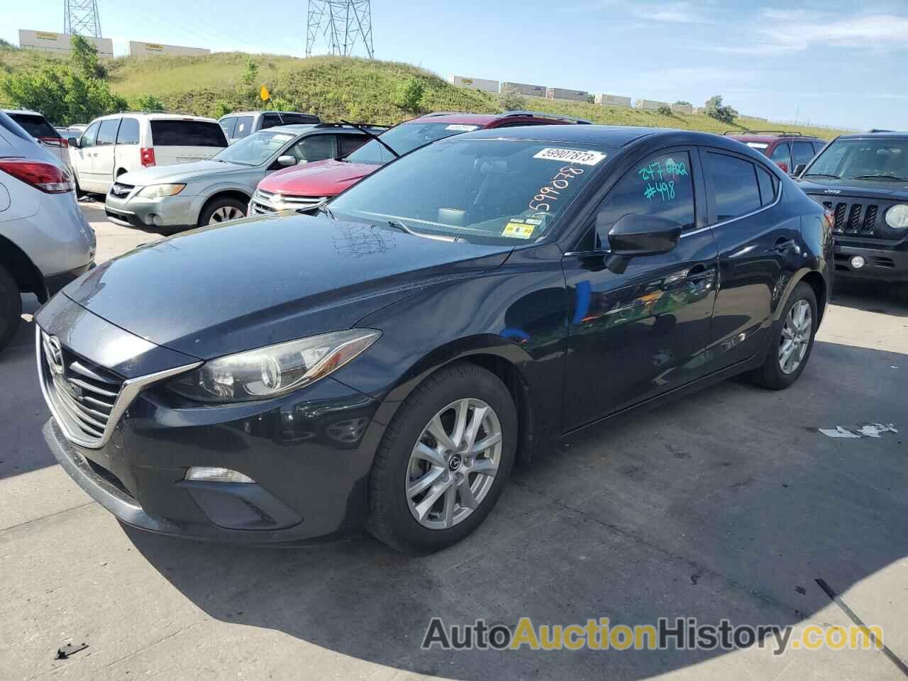 2014 MAZDA 3 GRAND TOURING, JM1BM1W7XE1141957