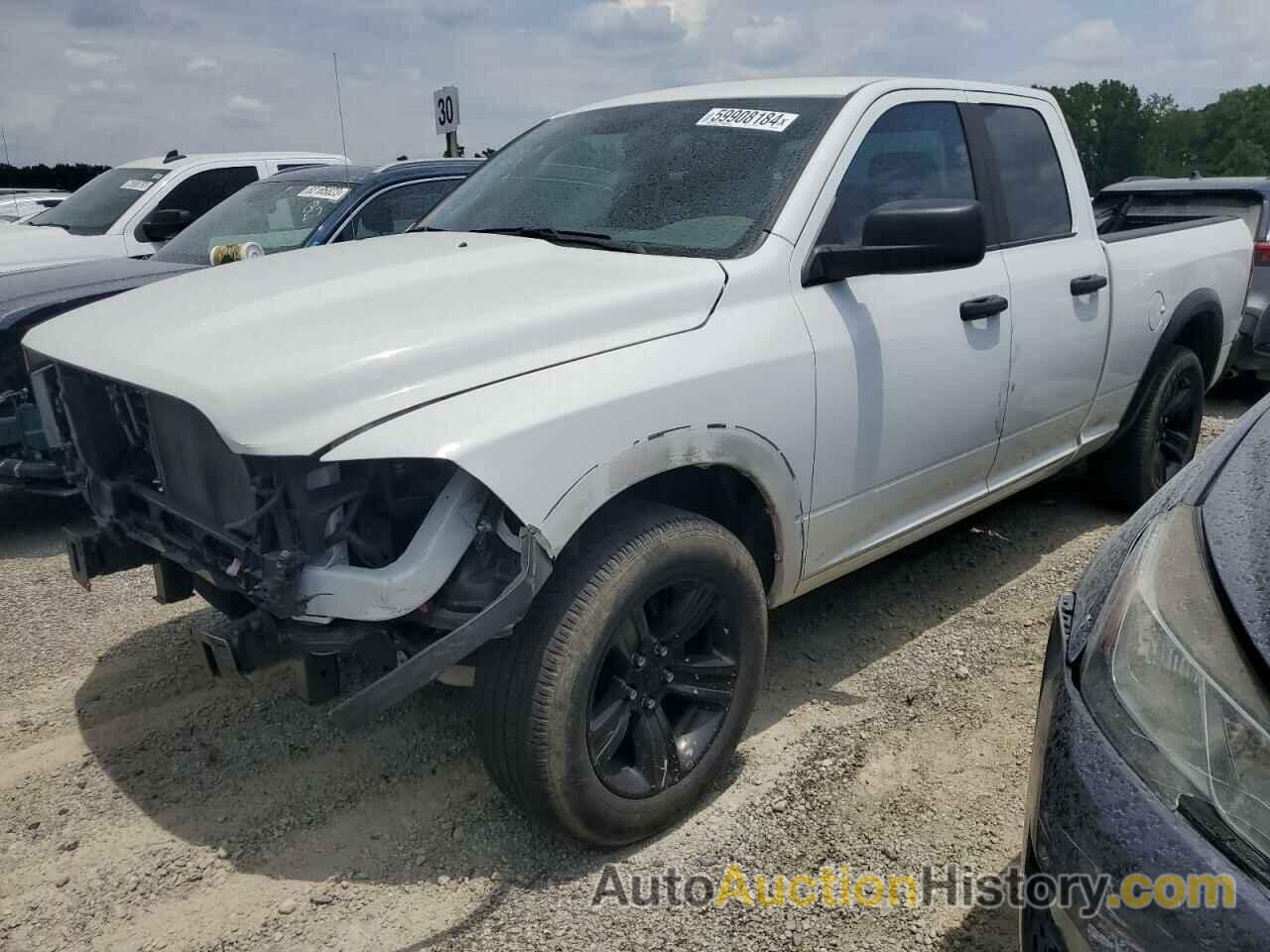 RAM 1500 SLT, 1C6RR6GG9NS154700