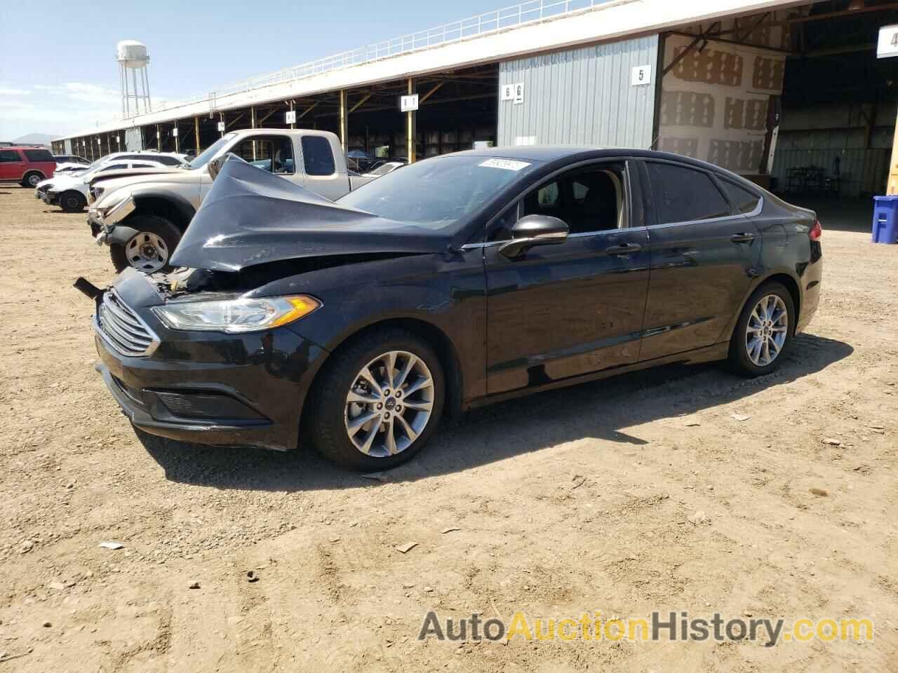 2017 FORD FUSION SE, 3FA6P0H78HR330655