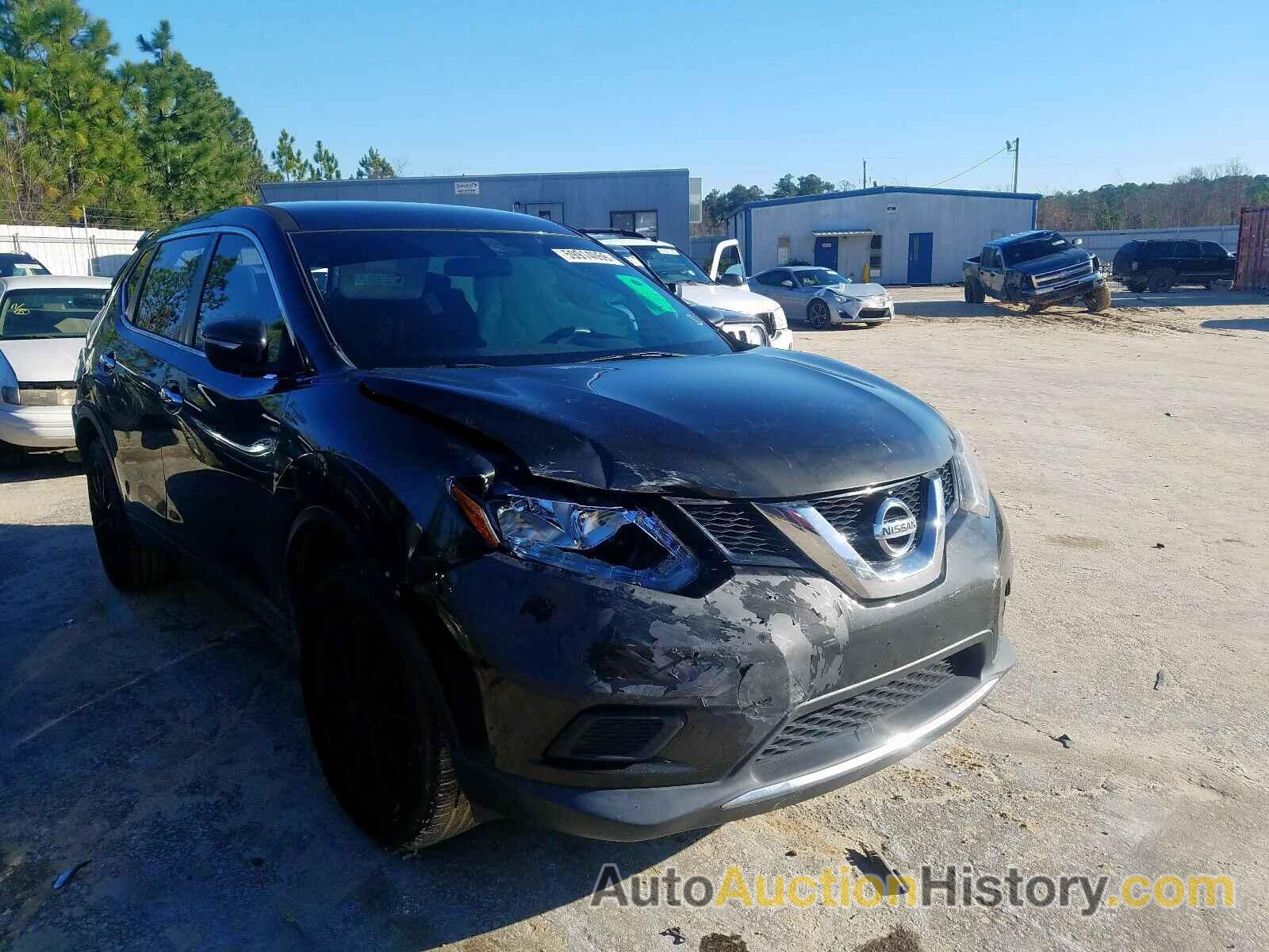 2015 NISSAN ROGUE S S, 5N1AT2MV6FC870531