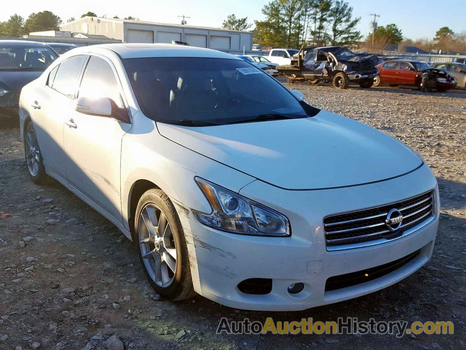 2011 NISSAN MAXIMA S S, 1N4AA5AP5BC806000