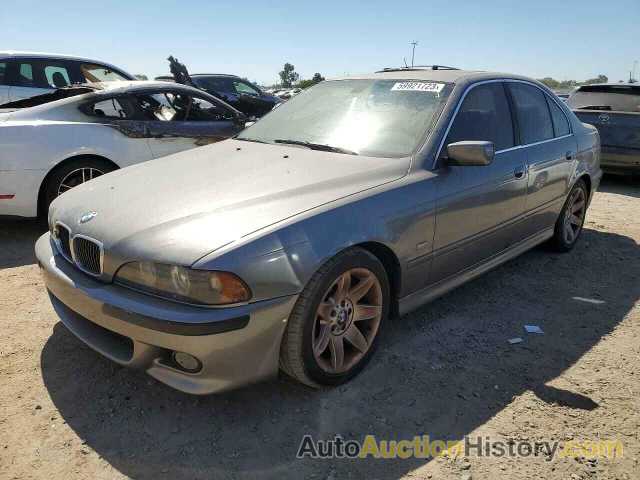 2003 BMW 5 SERIES I AUTOMATIC, WBADT43423G033802