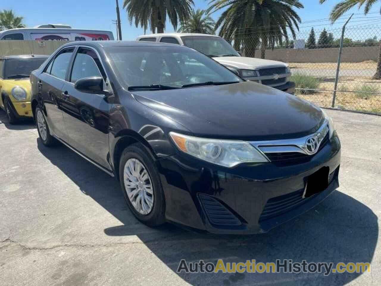 2013 TOYOTA CAMRY L, 4T4BF1FK8DR307681