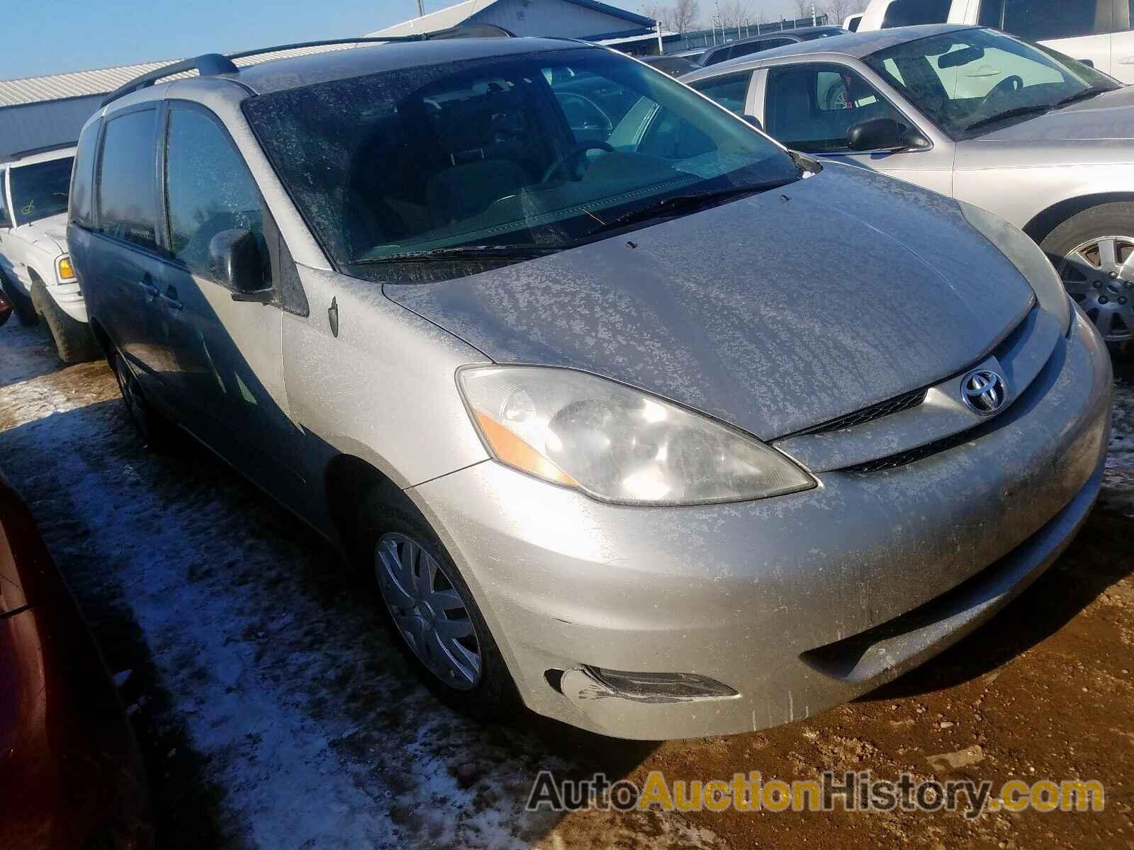 2007 TOYOTA SIENNA CE CE, 5TDZK23C07S023790