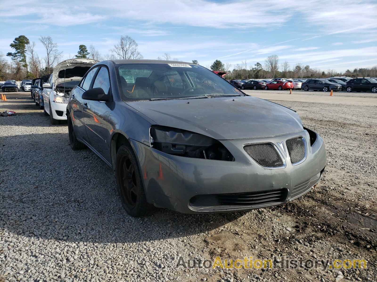 2007 PONTIAC G6 VALUE L VALUE LEADER, 1G2ZF58BX74256730