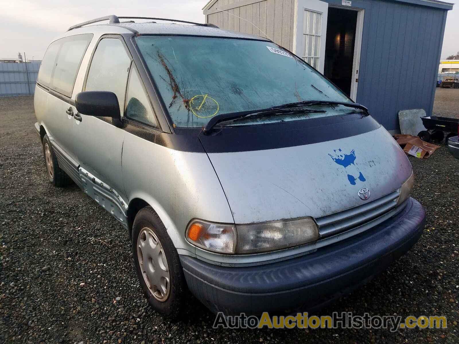 1994 TOYOTA PREVIA DX, JT3AC11R4R1133001