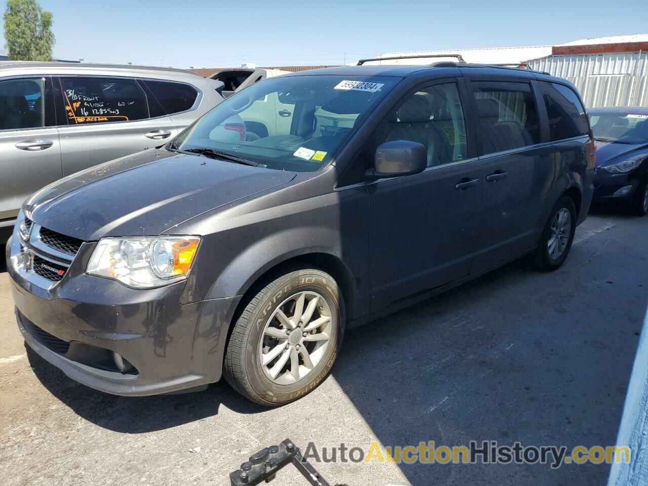 DODGE CARAVAN SXT, 2C4RDGCG7JR326544