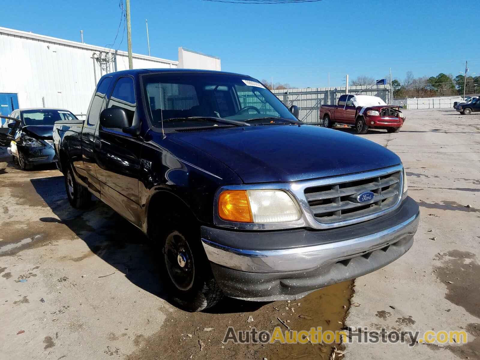 2004 FORD F-150 HERI CLASSIC, 2FTRX17274CA98510