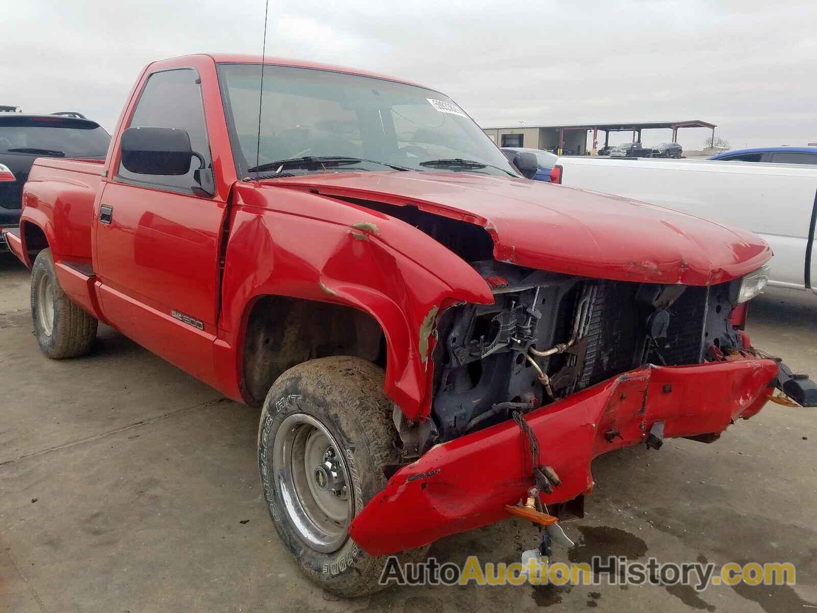 1994 GMC SIERRA C15 C1500, 1GTDC14Z0RZ538164