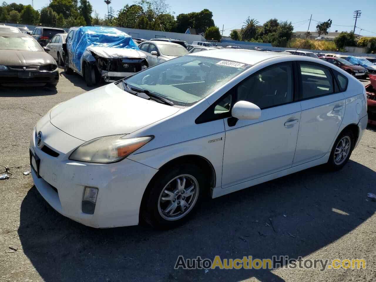 2011 TOYOTA PRIUS, JTDKN3DU4B0320448