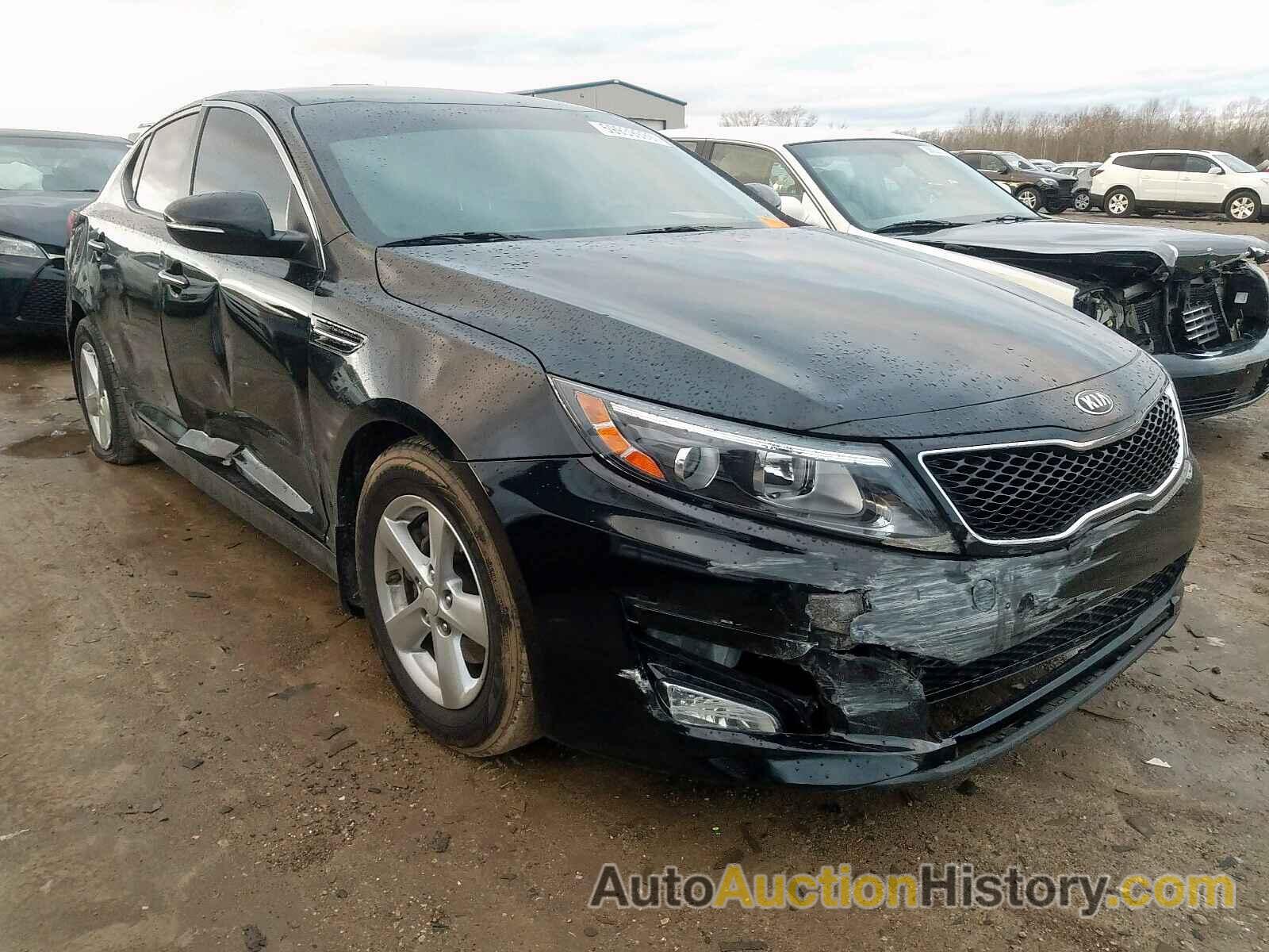 2015 KIA OPTIMA LX, KNAGM4A77F5656890