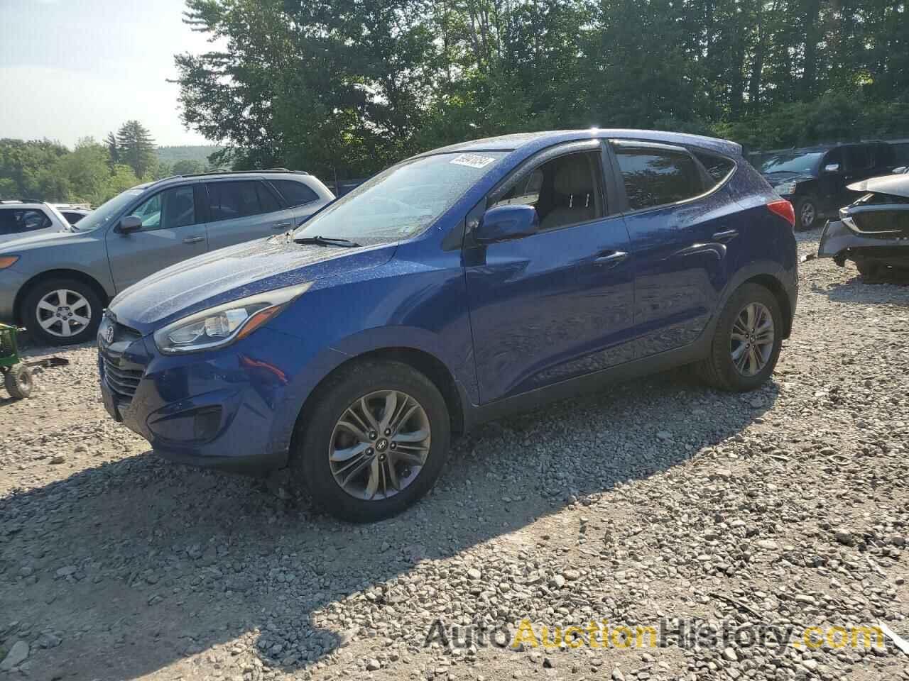 HYUNDAI TUCSON GLS, KM8JTCAF6EU835676