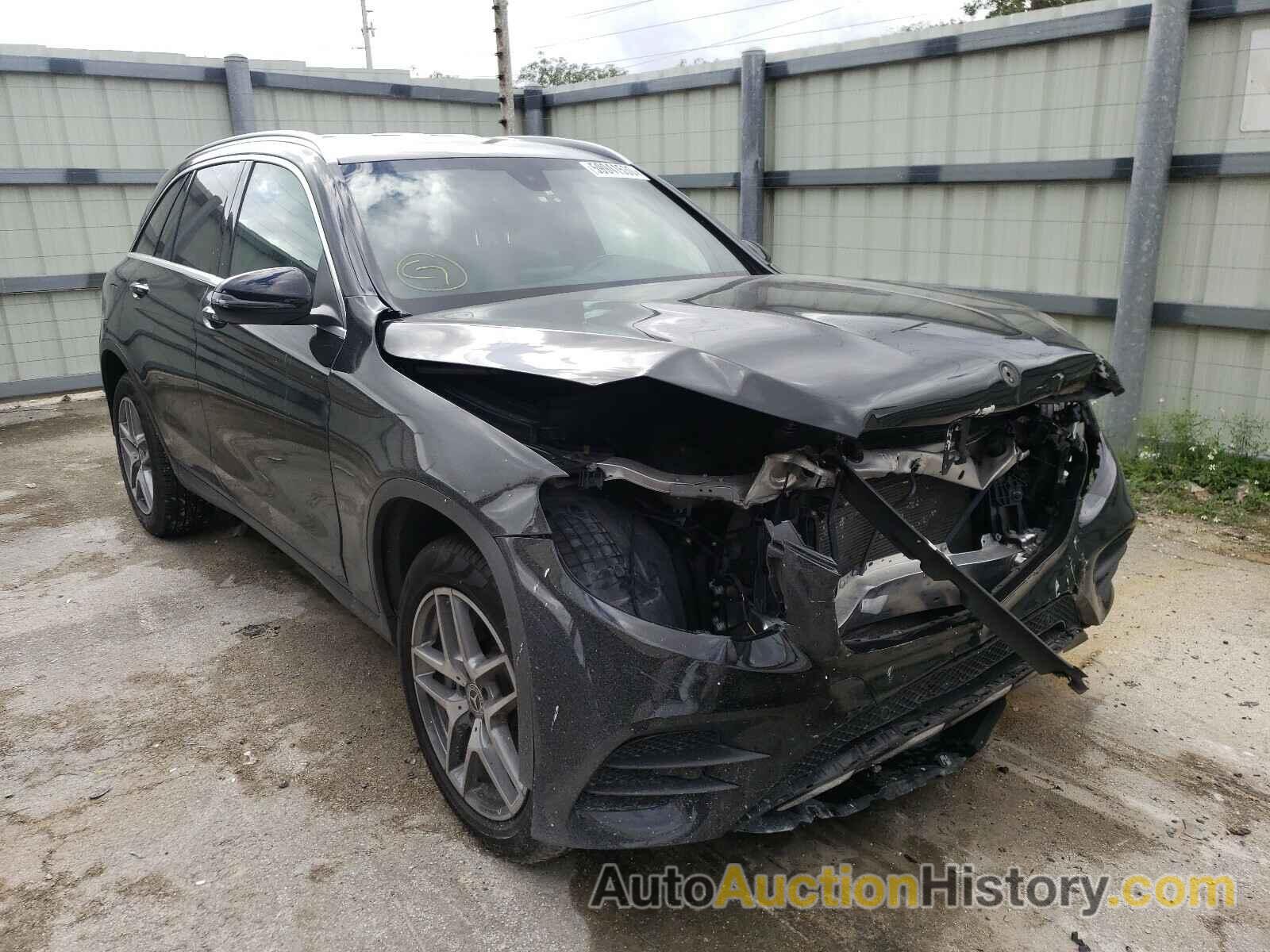 2019 MERCEDES-BENZ GLC300, WDC0G4JB6KV126768