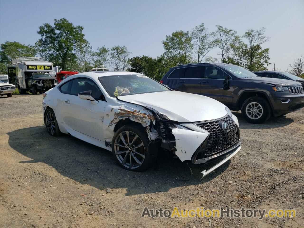 2020 LEXUS RC350 350 F-SPORT, JTHGZ5DC7L5010326