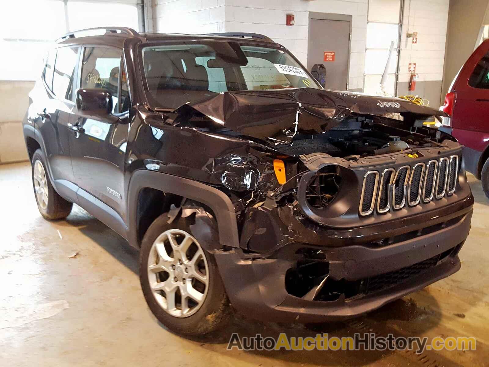 2017 JEEP RENEGADE L LATITUDE, ZACCJBBB0HPE93236