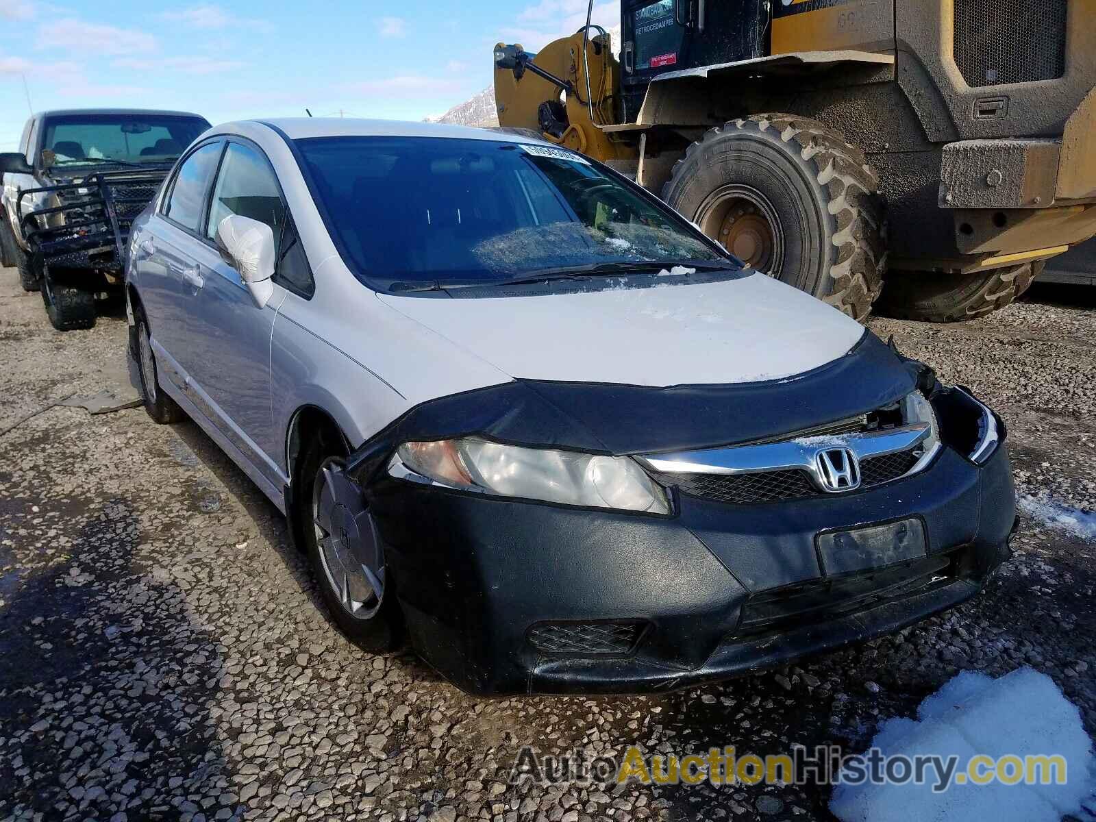 2009 HONDA CIVIC HYBR HYBRID, JHMFA36229S004486