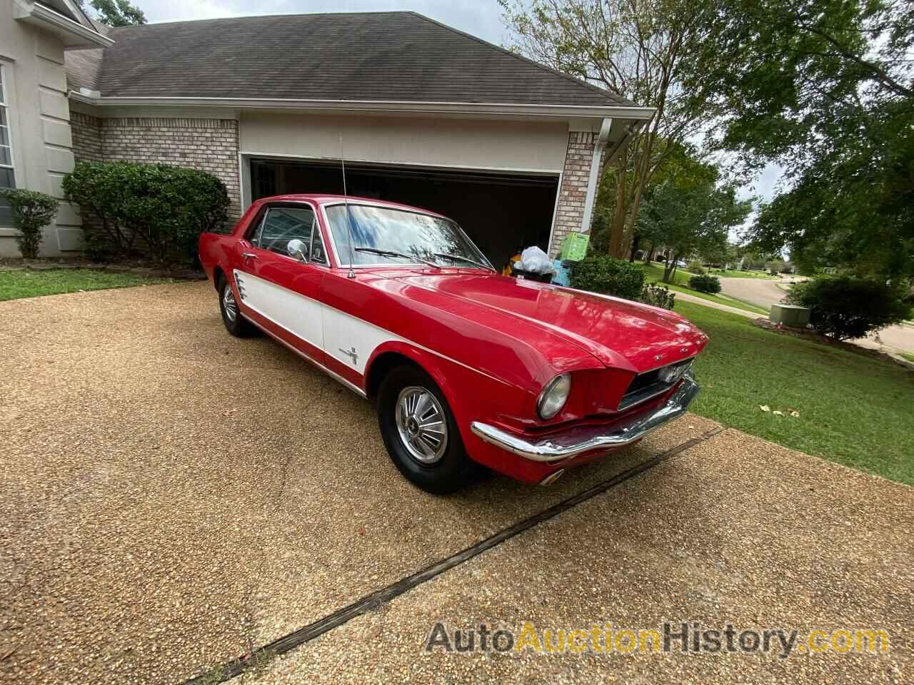 1966 FORD MUSTANG, 6T07T115158