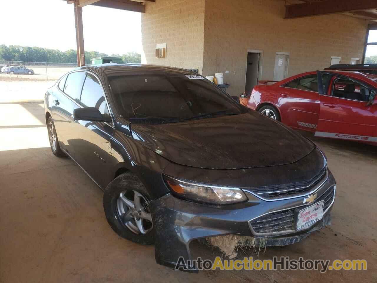 2017 CHEVROLET MALIBU LS, 1G1ZB5ST7HF180911