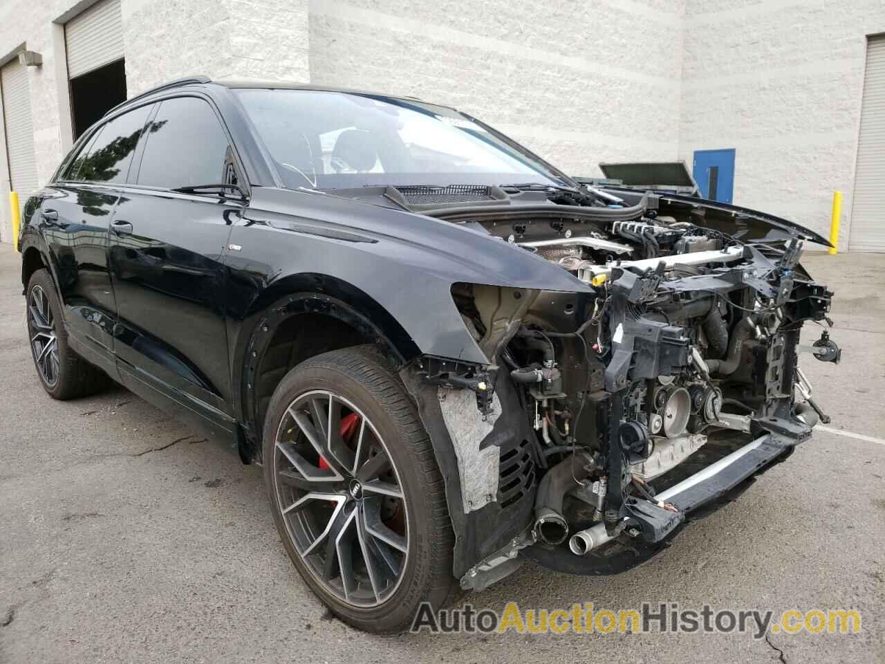 2019 AUDI Q8 PREMIUM PLUS S-LINE, WA1EVAF18KD043830