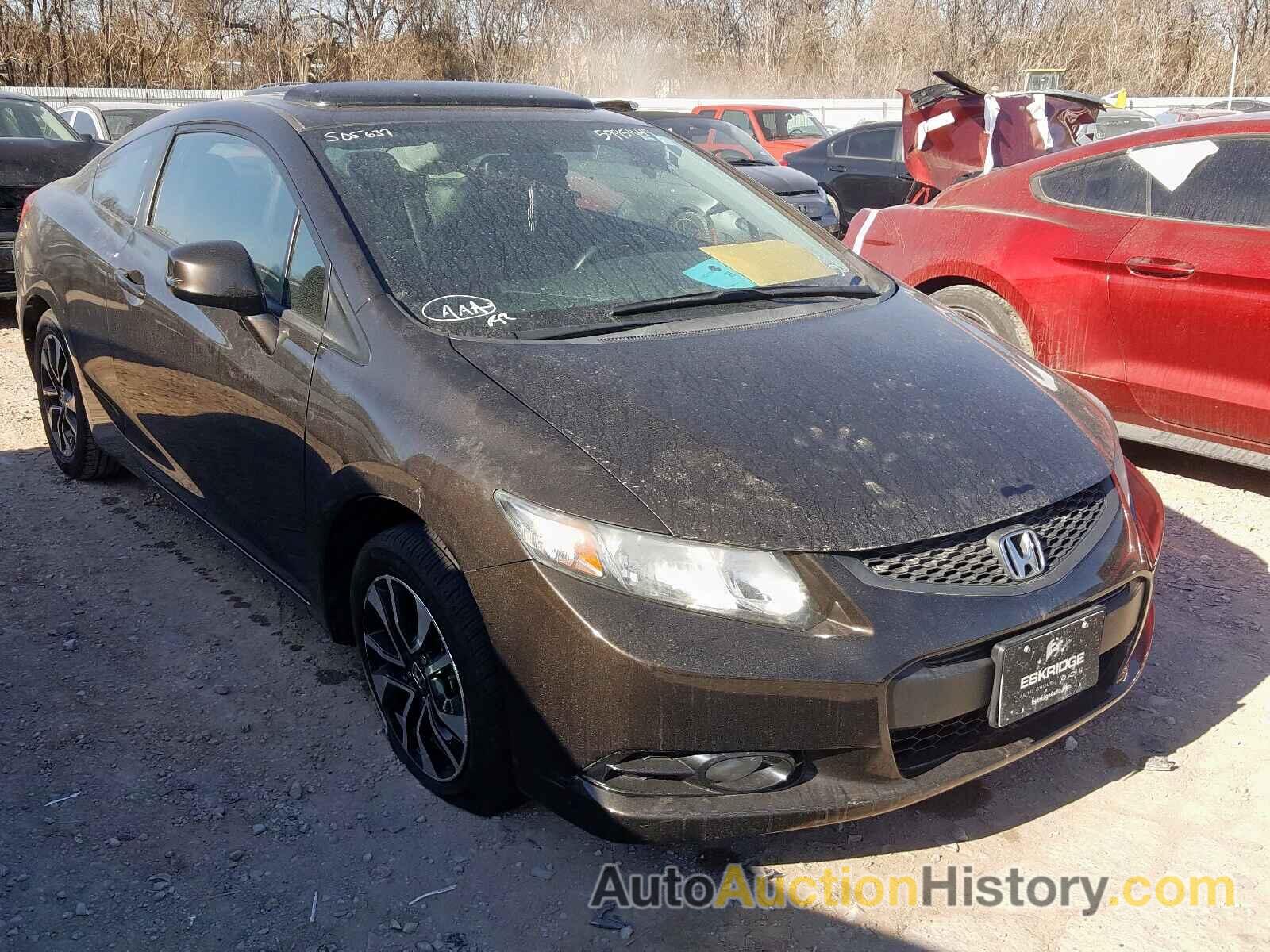 2013 HONDA CIVIC EXL EXL, 2HGFG3B00DH505639