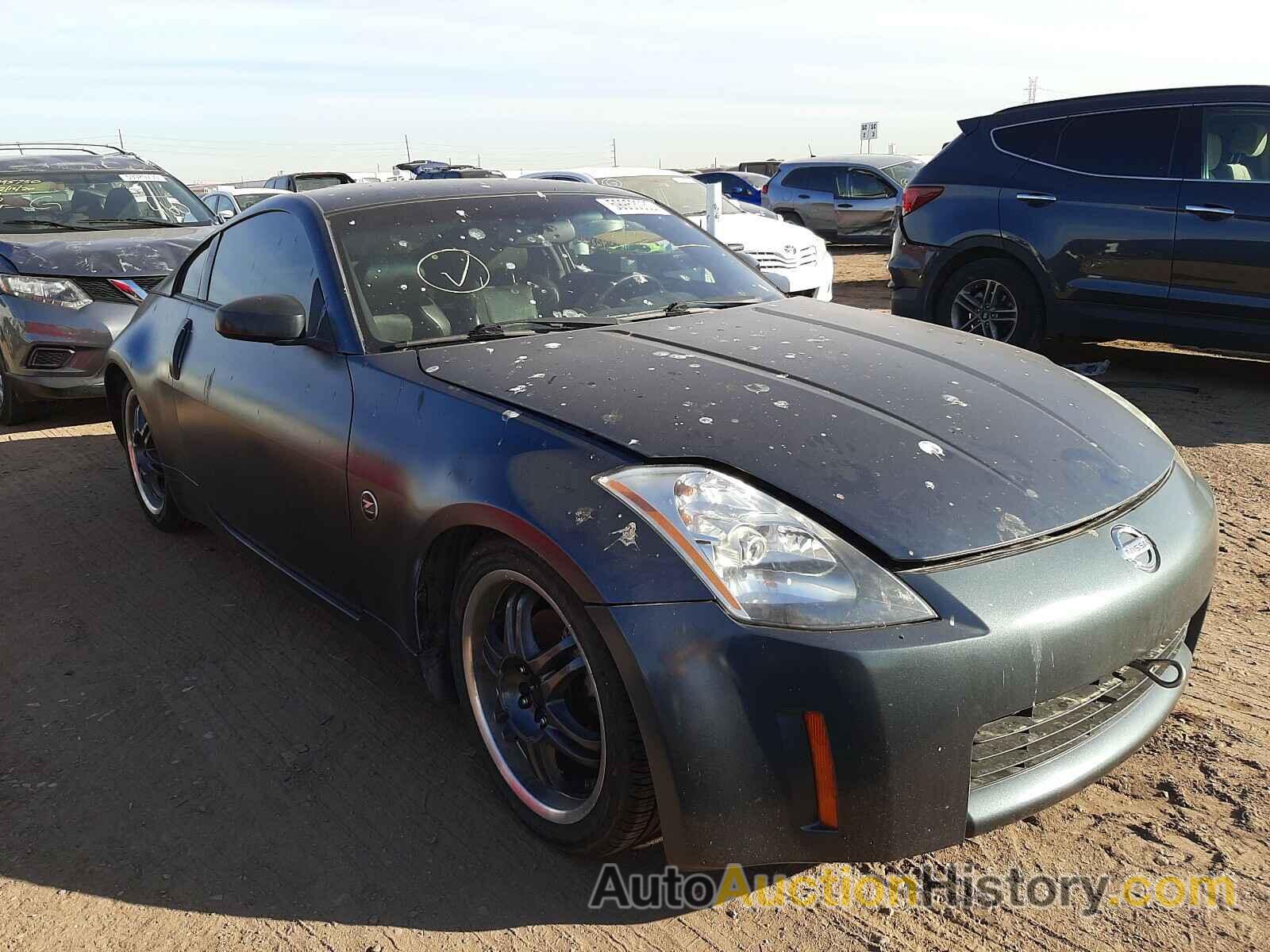 2003 NISSAN 350Z COUPE COUPE, JN1AZ34D63T119105