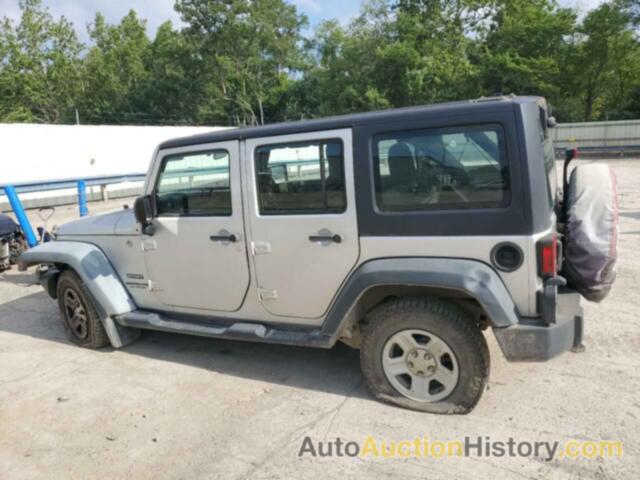 JEEP WRANGLER SPORT, 1J4BZ3H17BL534282