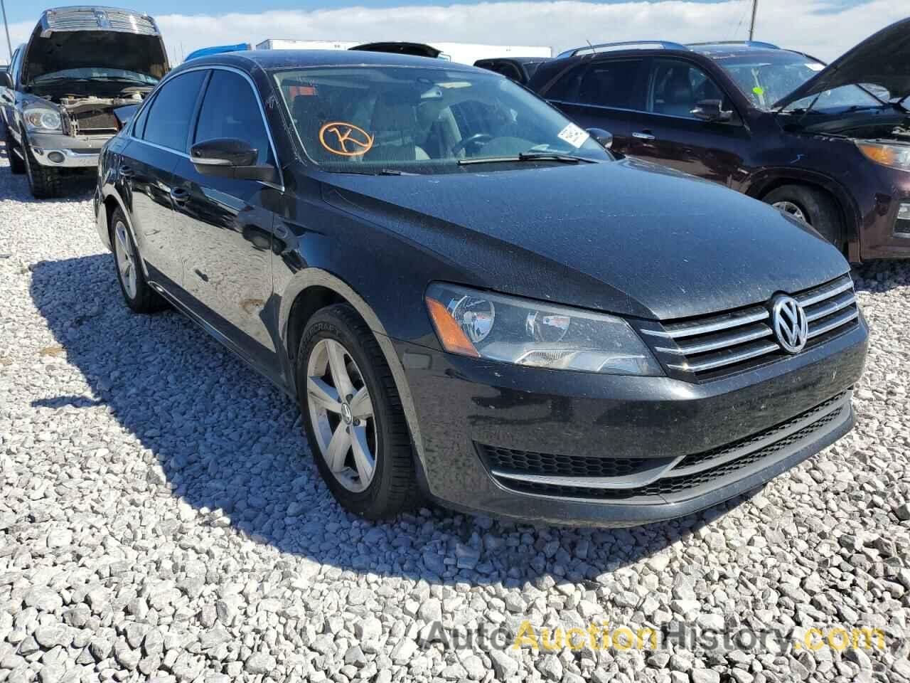 2013 VOLKSWAGEN PASSAT SE, 1VWBP7A34DC091863