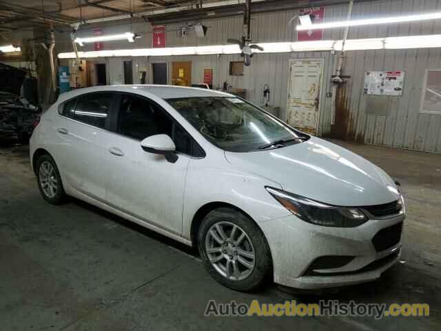 2017 CHEVROLET CRUZE LT, 3G1BE6SM0HS547957