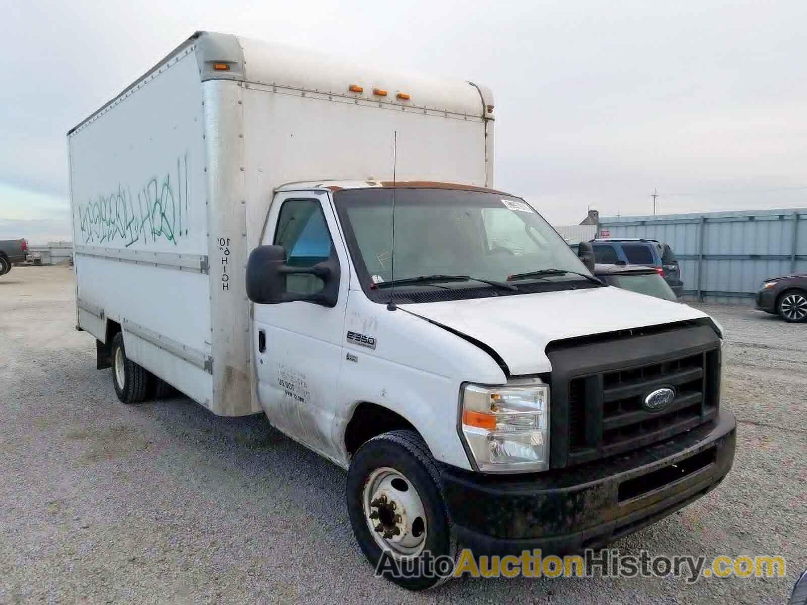 2009 FORD EC VAN 350 E350 SUPER DUTY CUTAWAY VAN, 1FDWE35L29DA44552