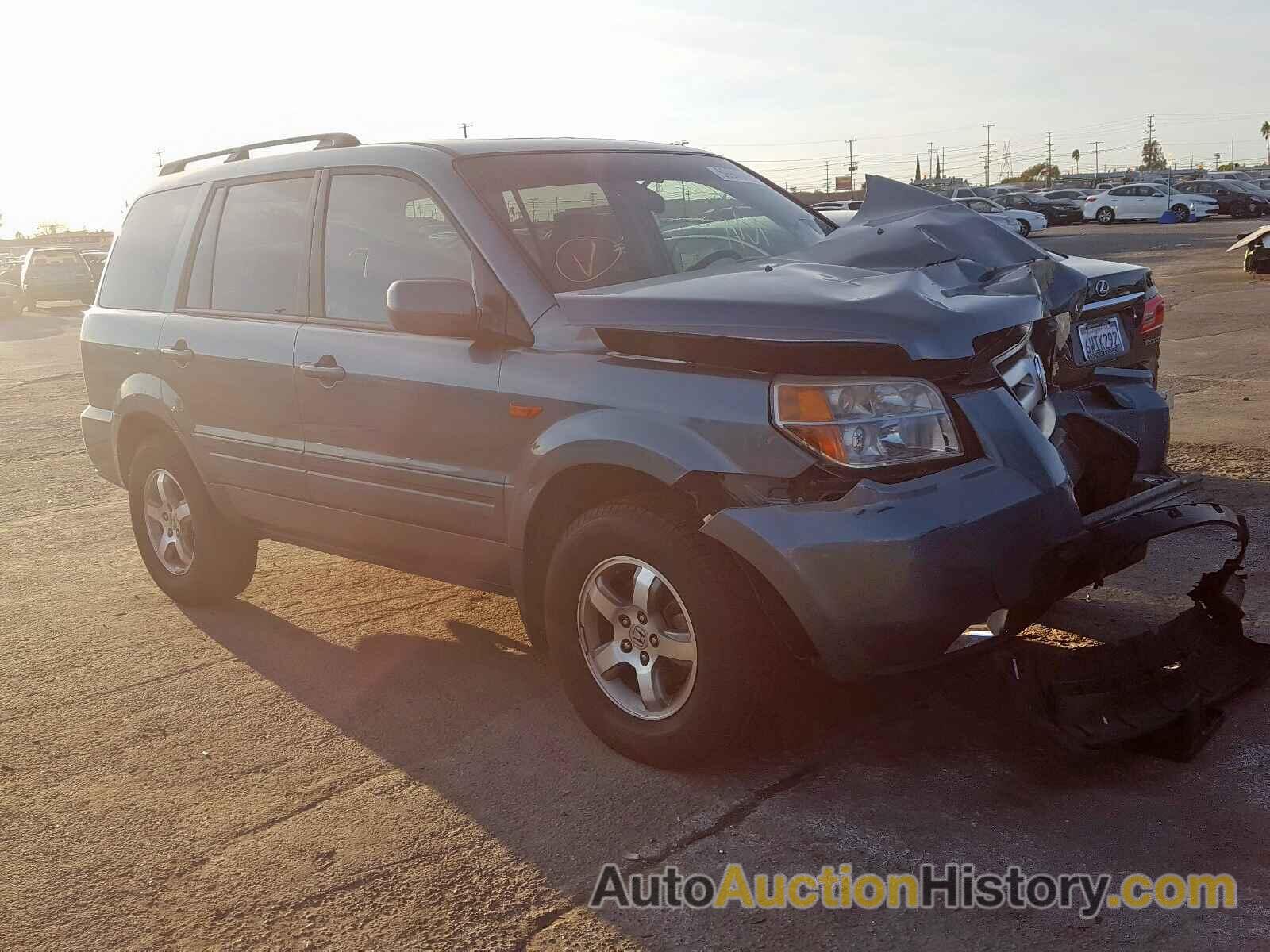 2008 HONDA PILOT SE SE, 5FNYF28338B001863