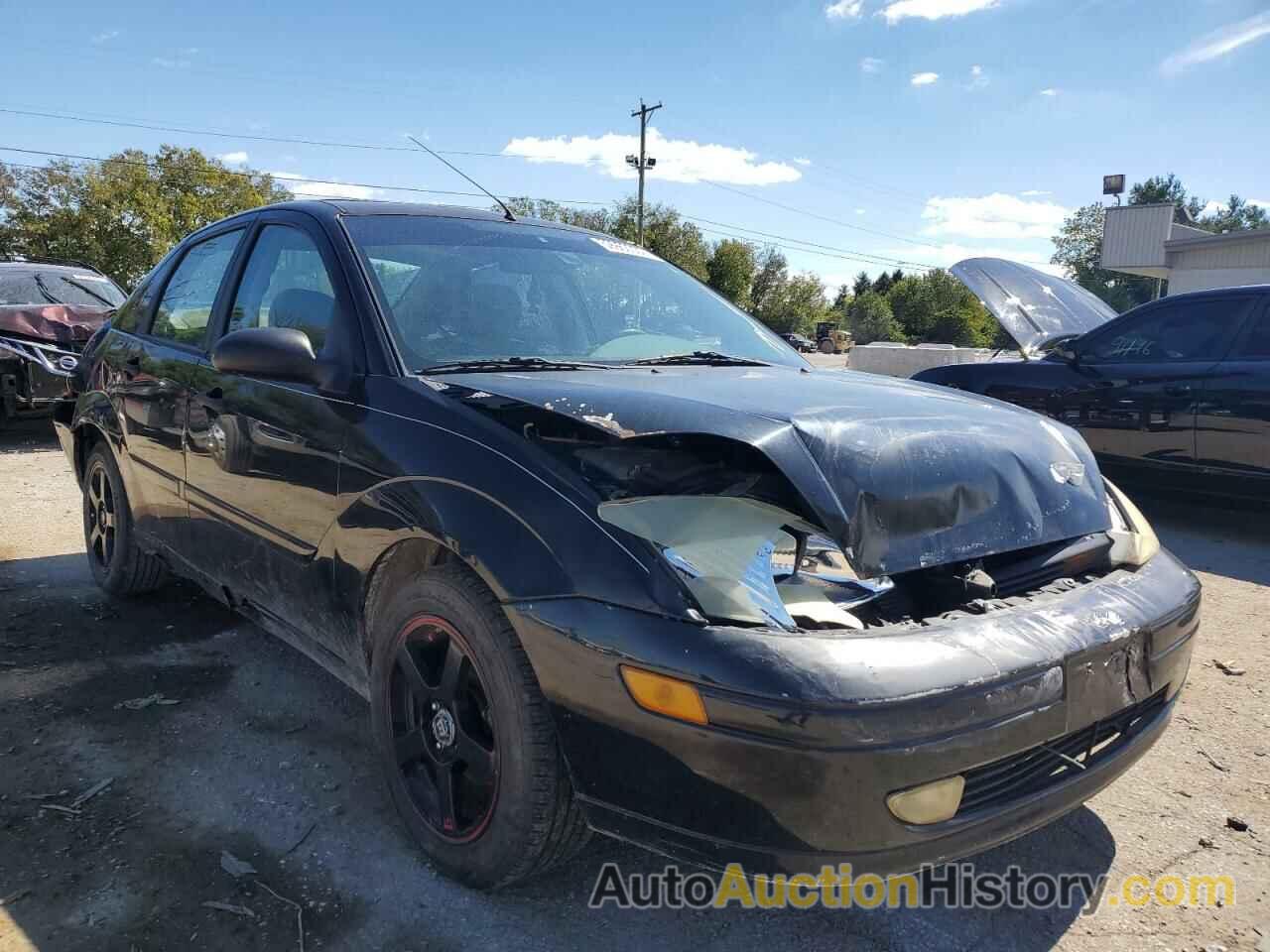2002 FORD FOCUS ZTS, 1FAFP38382W127817