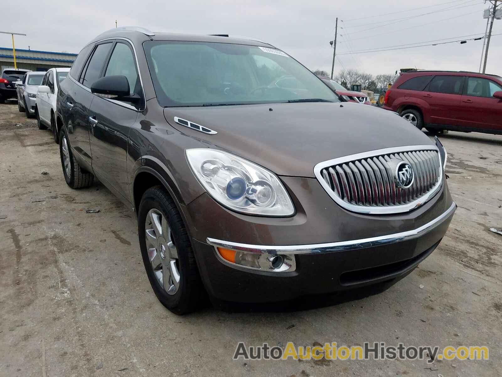 2010 BUICK ENCLAVE CX CXL, 5GALRCEDXAJ102340