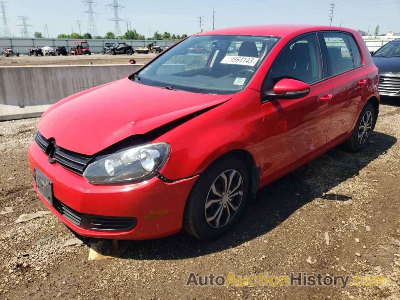 2013 VOLKSWAGEN GOLF, WVWDB7AJ6DW011129