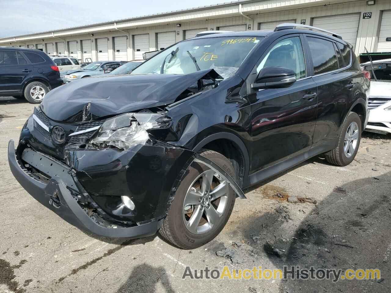 2015 TOYOTA RAV4 XLE, 2T3WFREV7FW146269