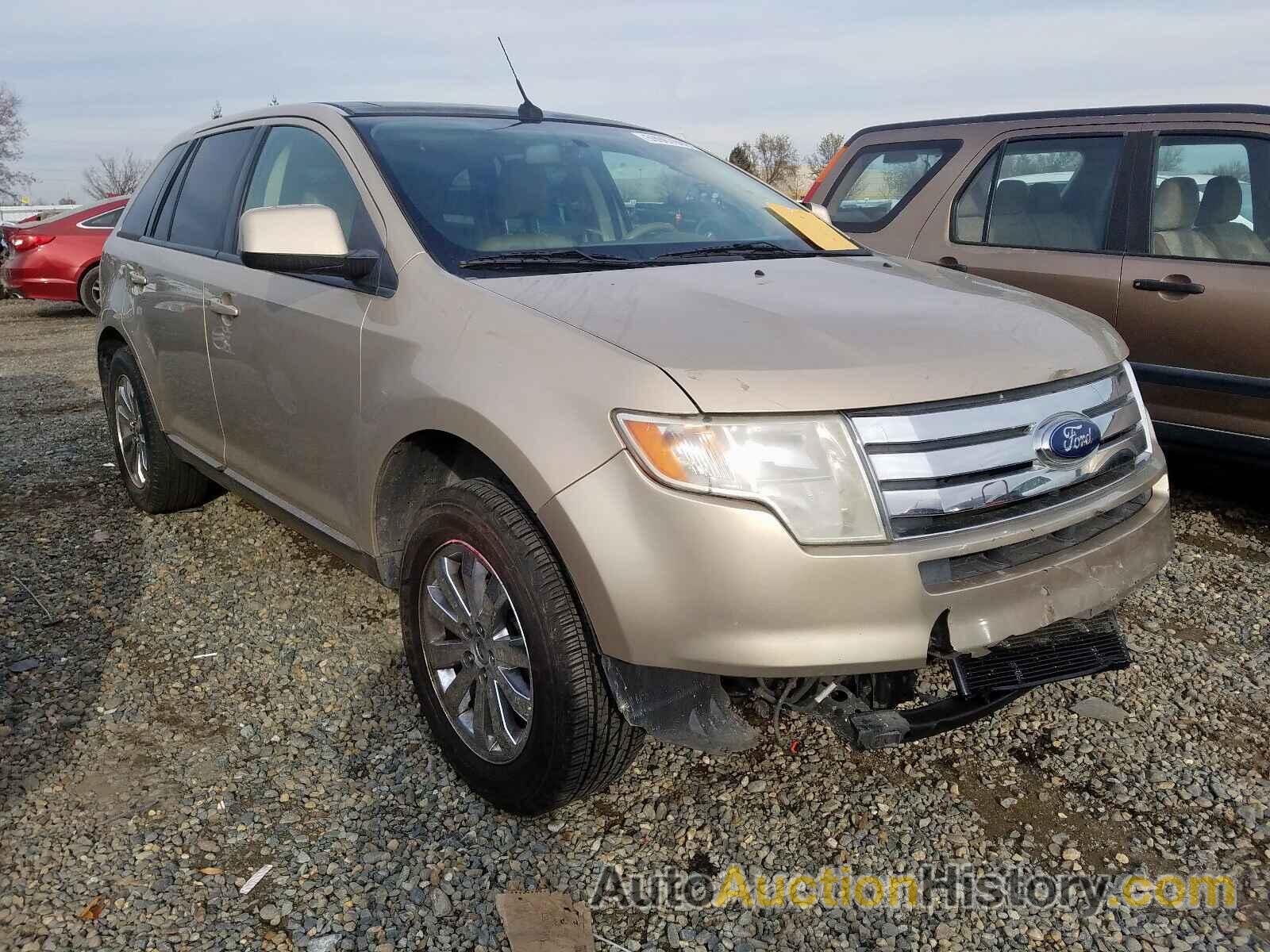 2007 FORD EDGE SEL P SEL PLUS, 2FMDK39C37BB03752