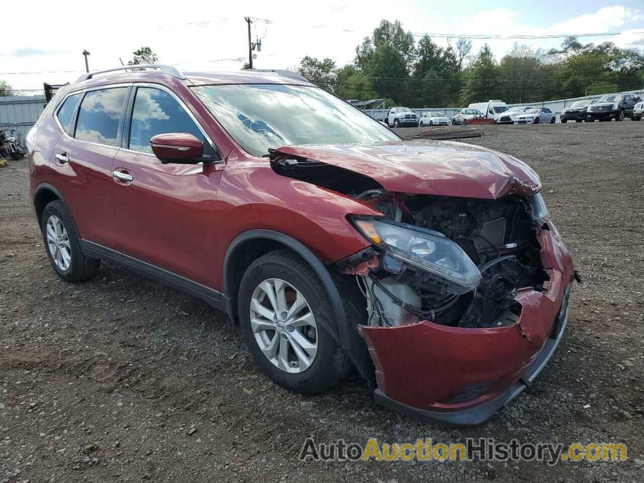 2015 NISSAN ROGUE S, KNMAT2MV7FP576603