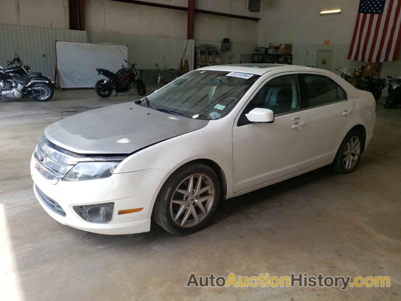 2012 FORD FUSION SEL, 3FAHP0JA3CR114848