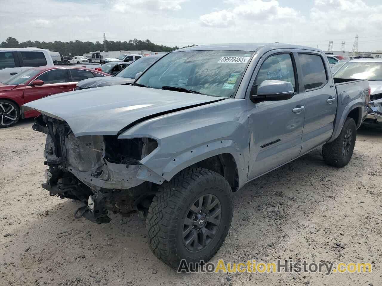 2020 TOYOTA TACOMA DOUBLE CAB, 3TMCZ5AN0LM358341