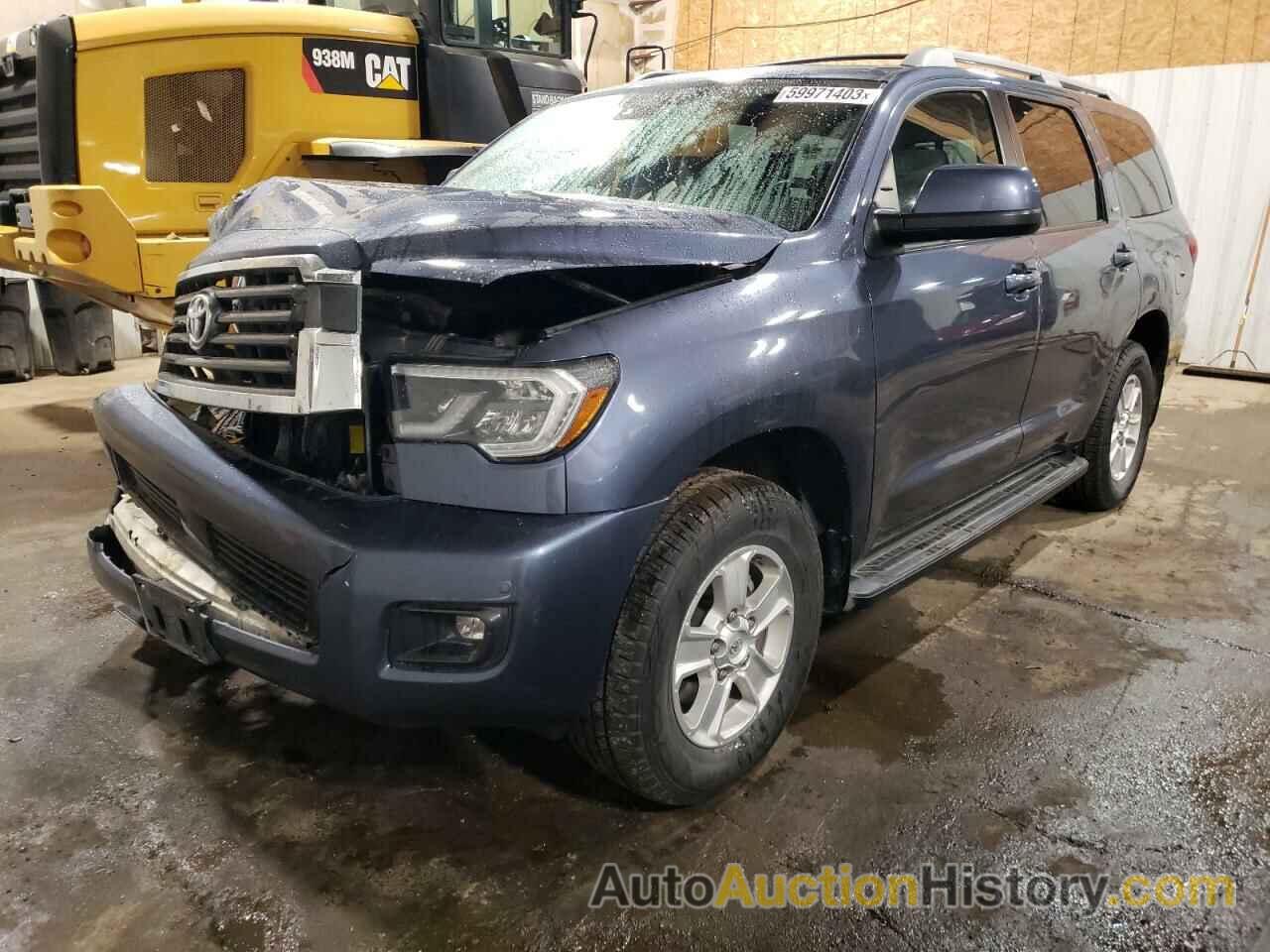 2019 TOYOTA SEQUOIA SR5, 5TDBY5G13KS171953