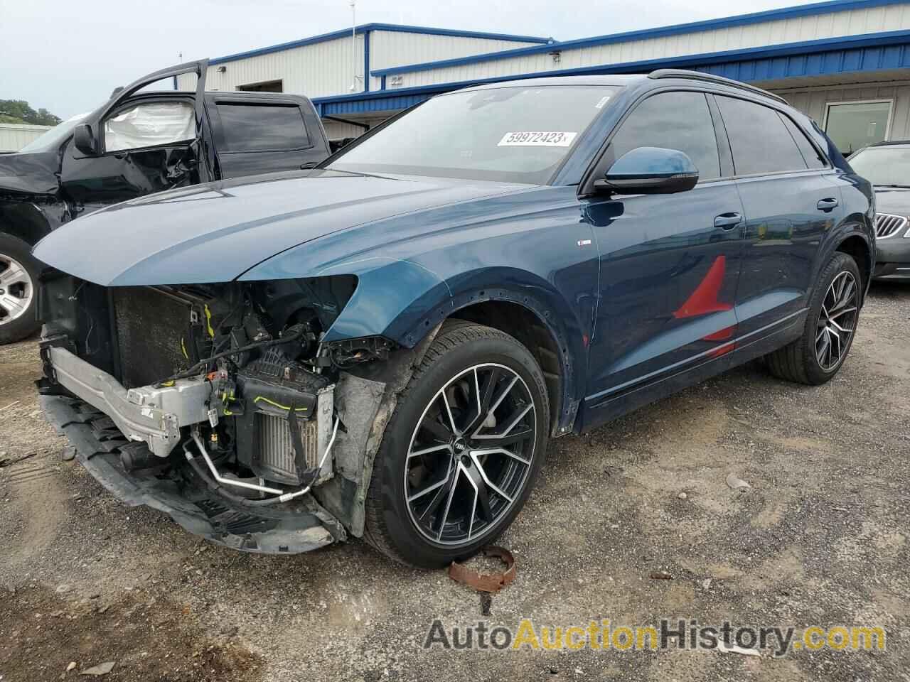 2019 AUDI Q8 PREMIUM PLUS S-LINE, WA1EVAF10KD037102