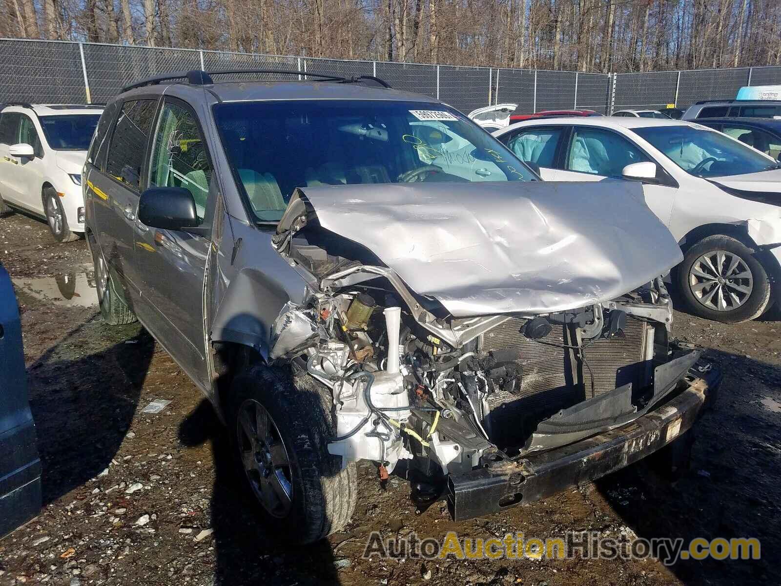 2010 TOYOTA SIENNA CE CE, 5TDKK4CCXAS315368